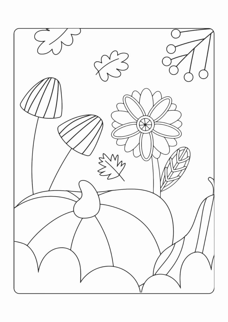 Fall Coloring Pages-10