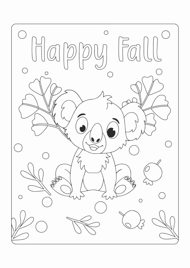 Fall Coloring Pages-11