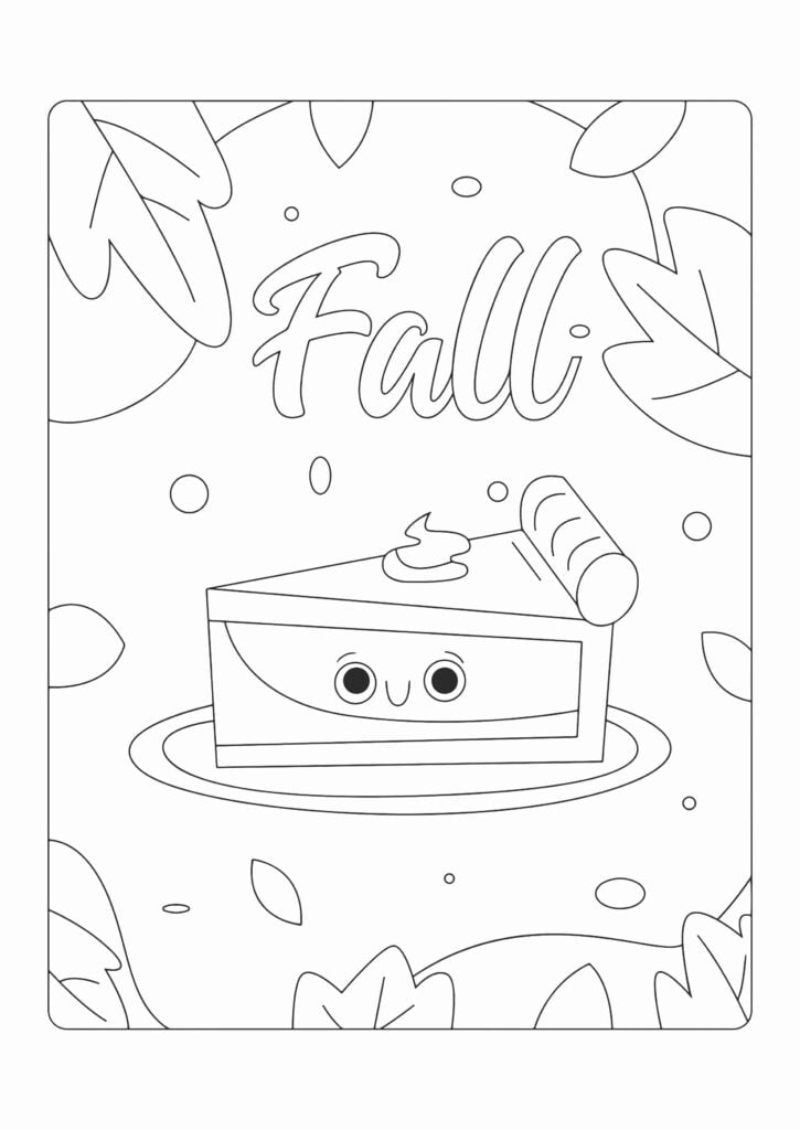 Fall Coloring Pages-12