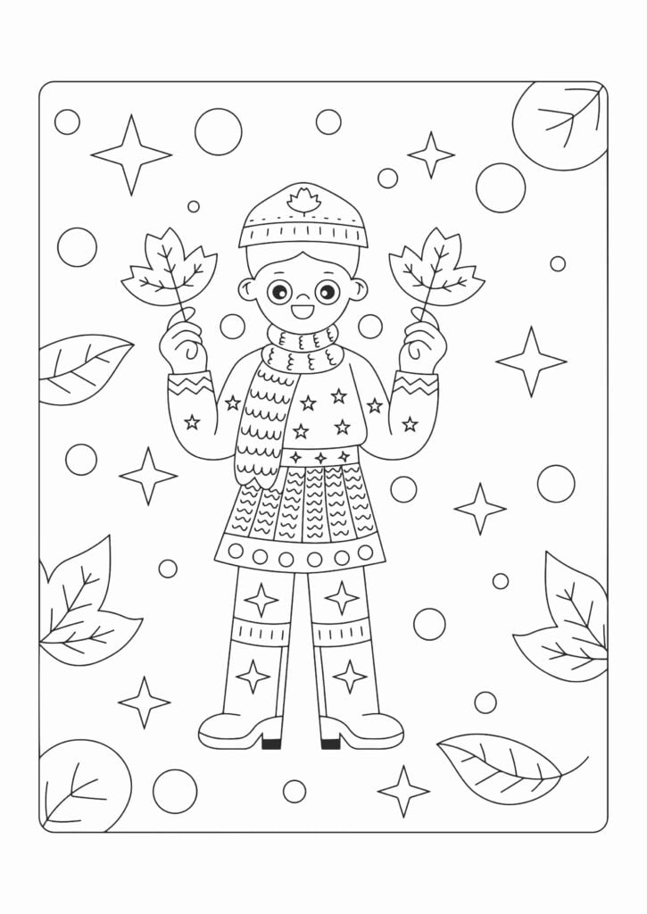 Fall Coloring Pages-15