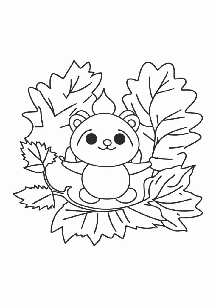 Fall Coloring Pages-4