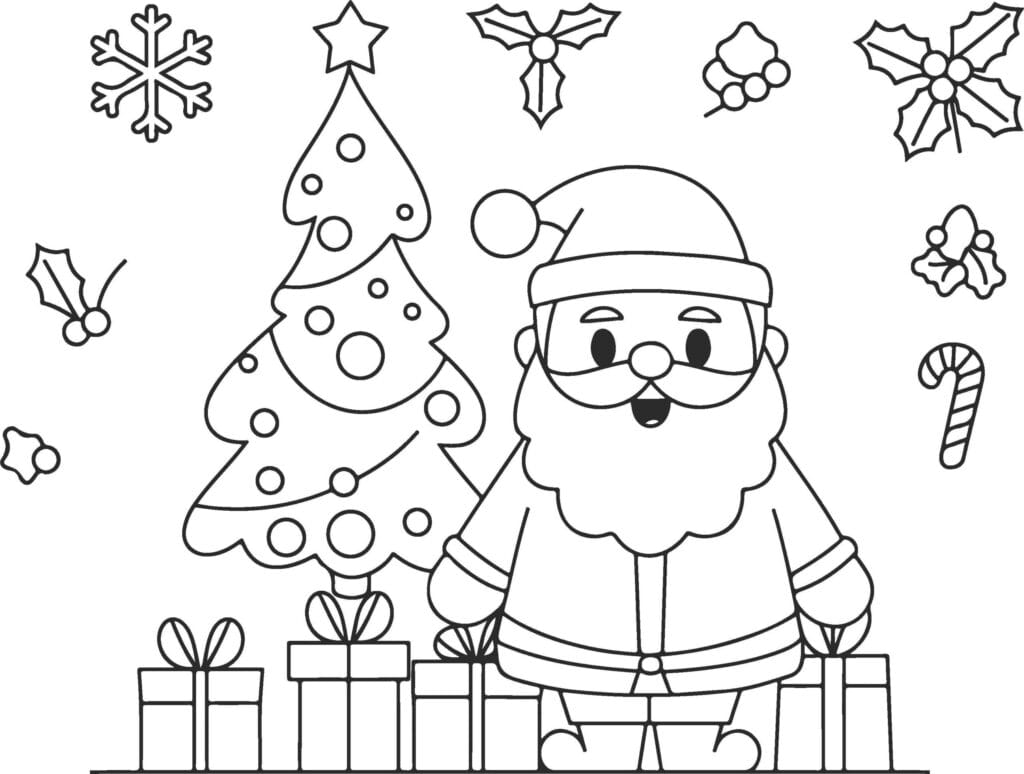 Merry-Christmas-Coloring-Page4
