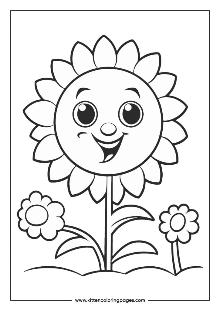 Spring Coloring Pages Spring Coloring Pages