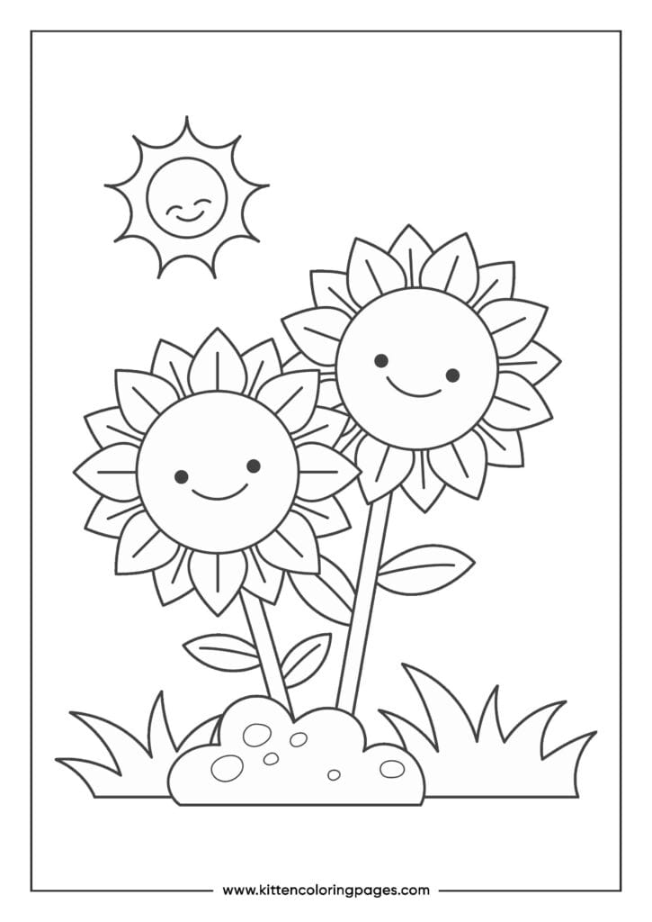Spring Coloring Pages Spring Coloring Pages