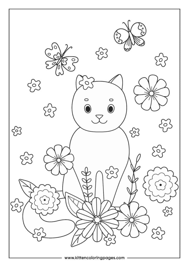 Spring Coloring Pages Spring Coloring Pages
