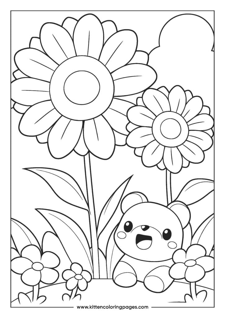 Spring Coloring Pages Spring Coloring Pages