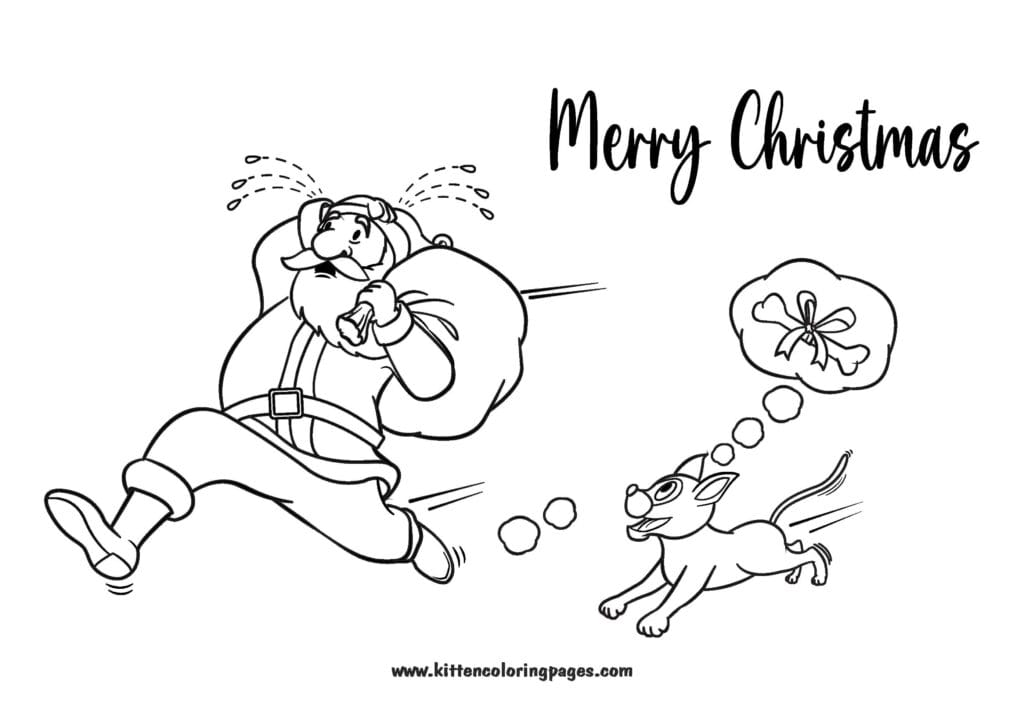 christmas coloring pages printable 1