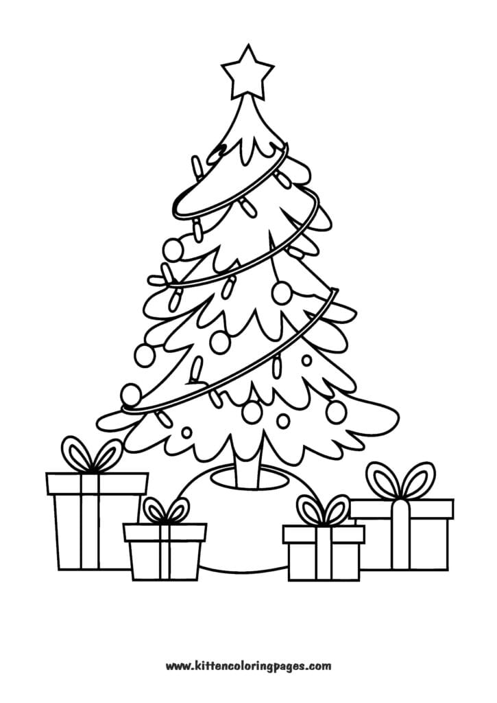 christmas coloring pages printable 11