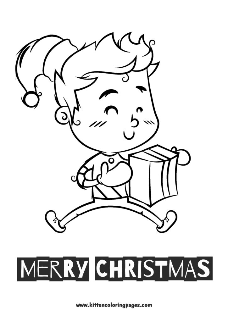 christmas coloring pages printable 12