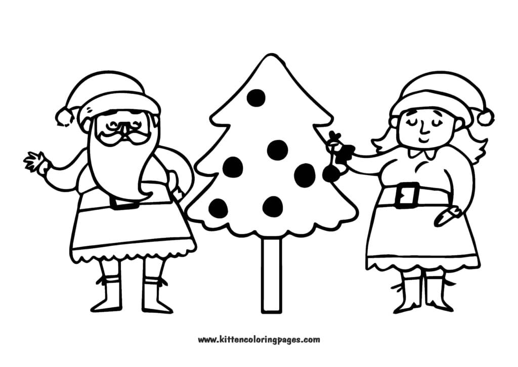christmas coloring pages printable 15