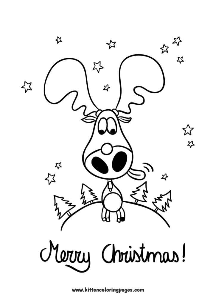 christmas coloring pages printable 16