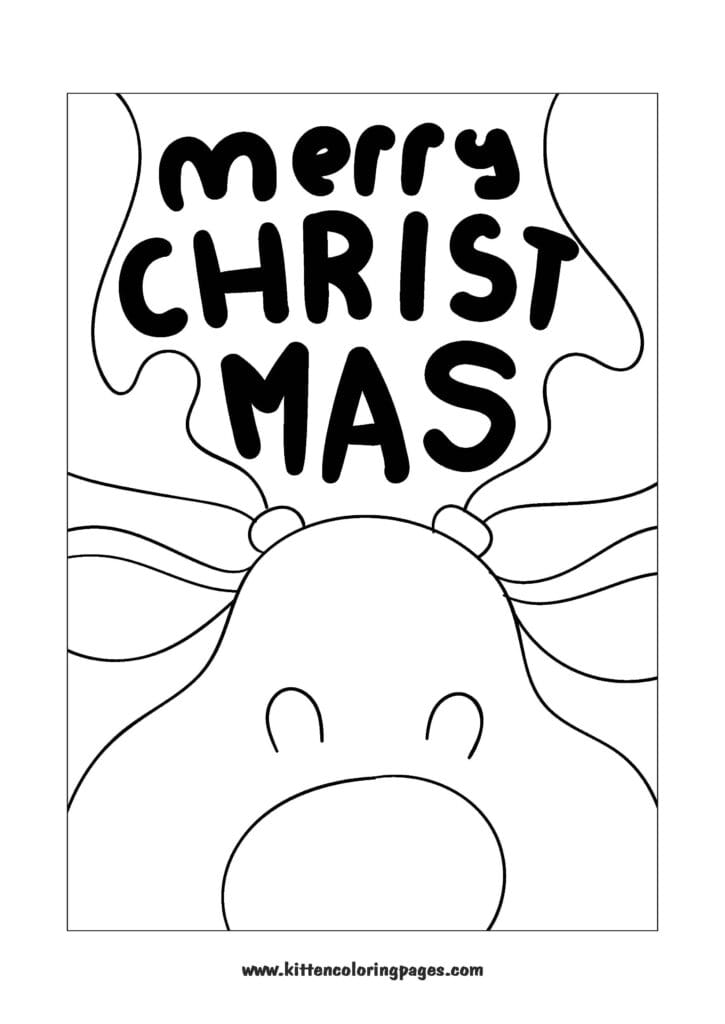 christmas coloring pages printable 18