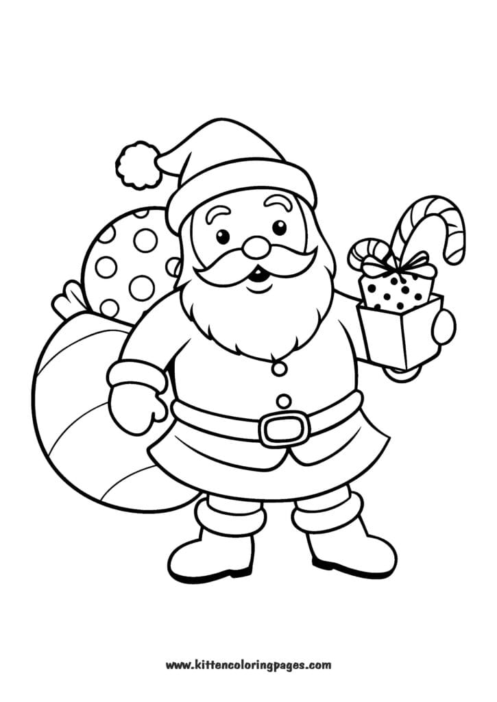 christmas coloring pages printable 20