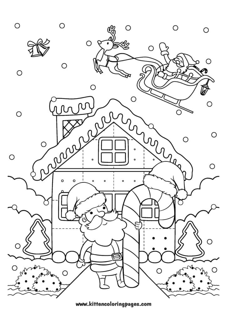 christmas coloring pages printable 5