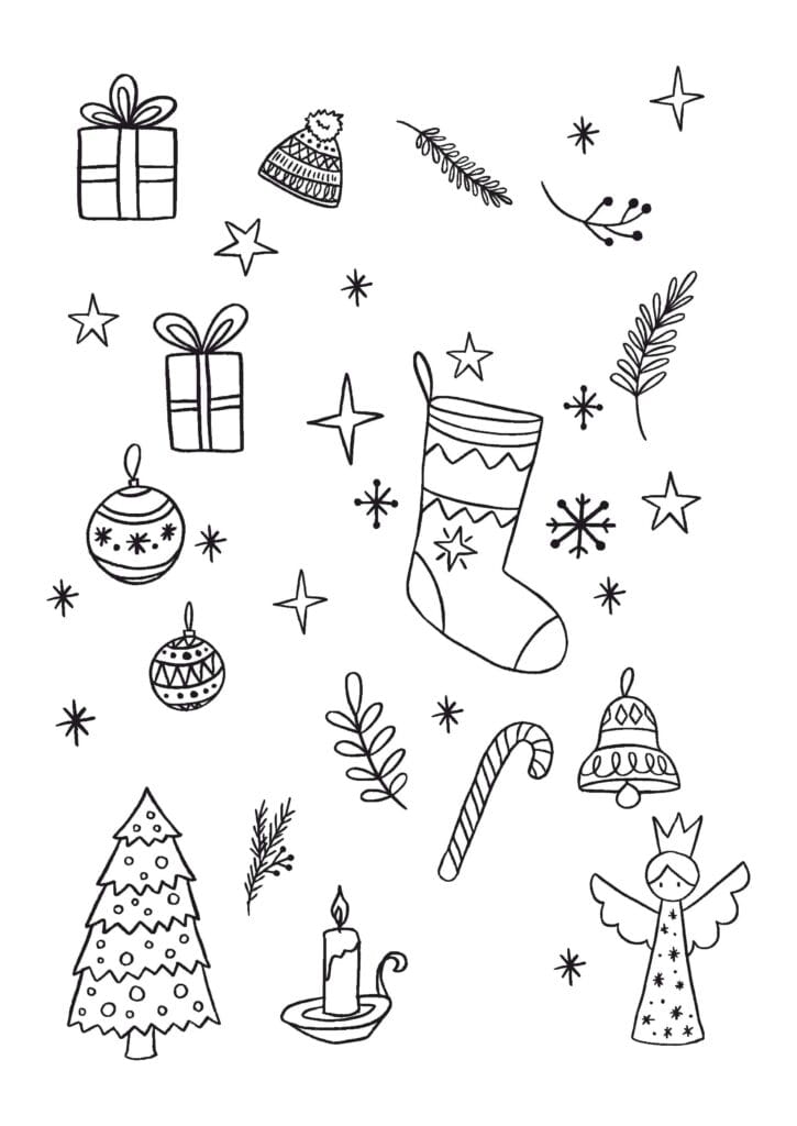 Ornament Coloring Sheets Ornament Coloring Sheets