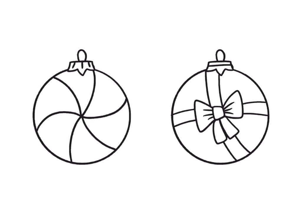 Ornament Coloring Sheets Ornament Coloring Sheets