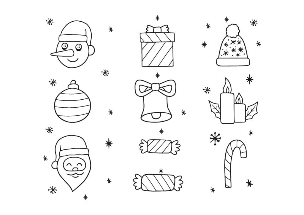 Ornament Coloring Sheets Ornament Coloring Sheets