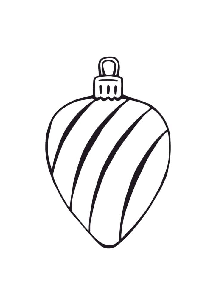 christmas ornaments coloring pages11