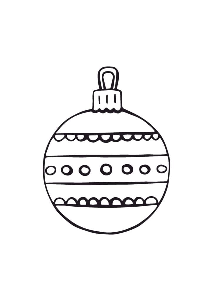Ornament Coloring Sheets Ornament Coloring Sheets
