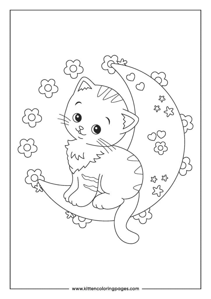 cat coloring pages 13