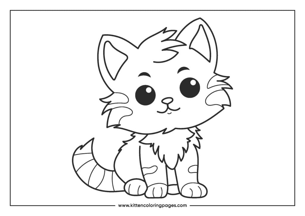 cat coloring pages 21