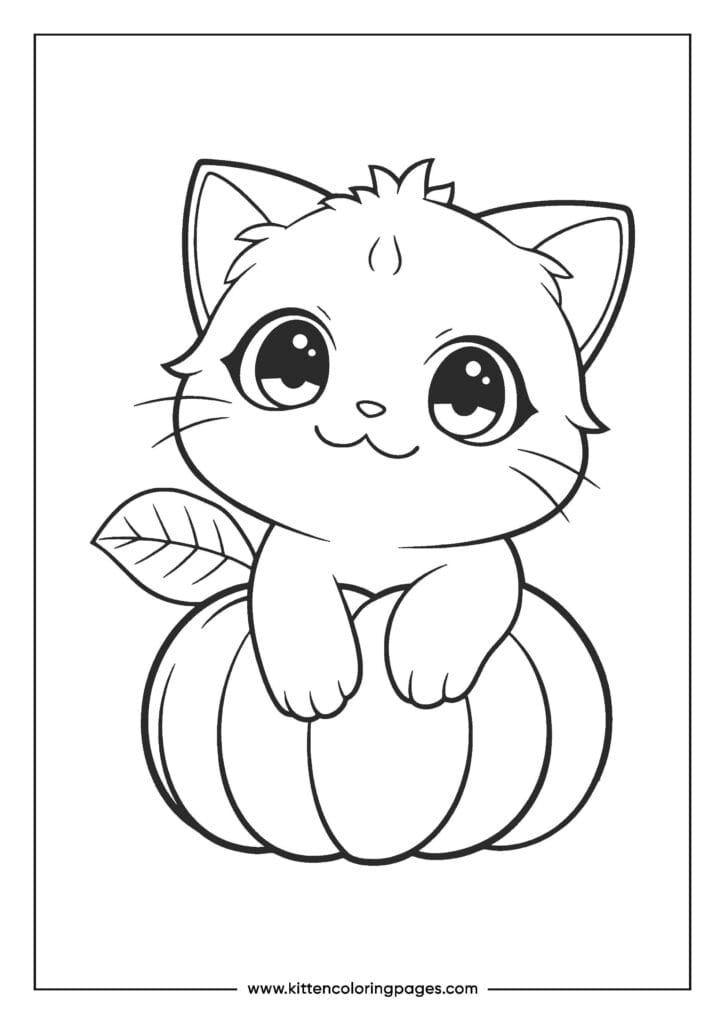 cat coloring pages 9