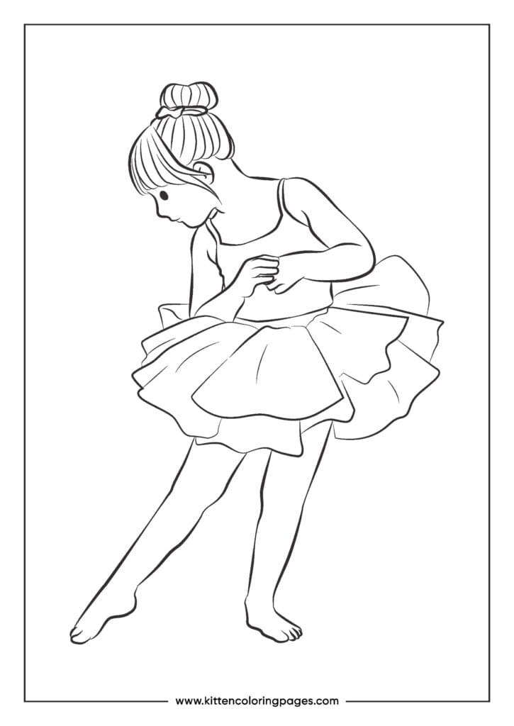 coloring pages ballet dancer 15