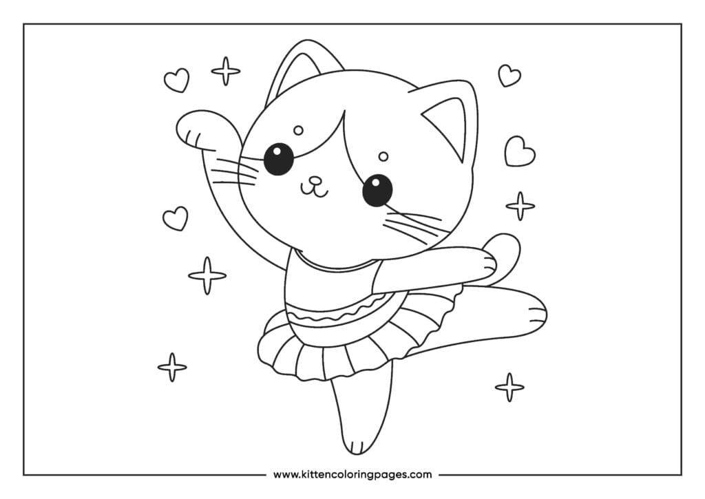 coloring pages ballet dancer 7