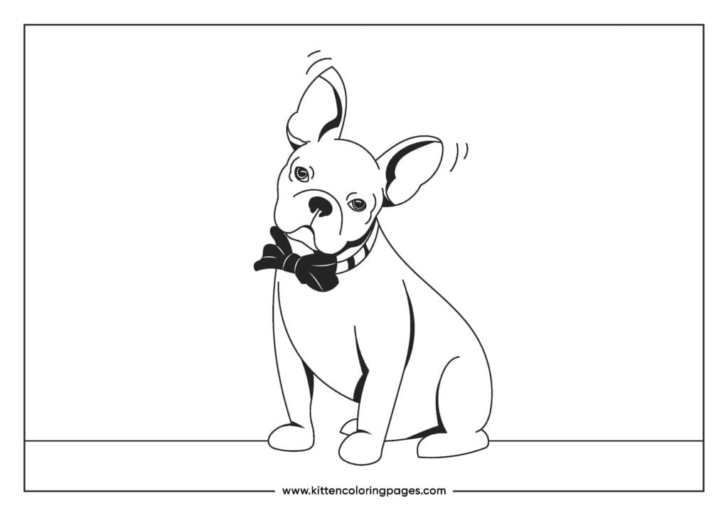 dog coloring pages 15