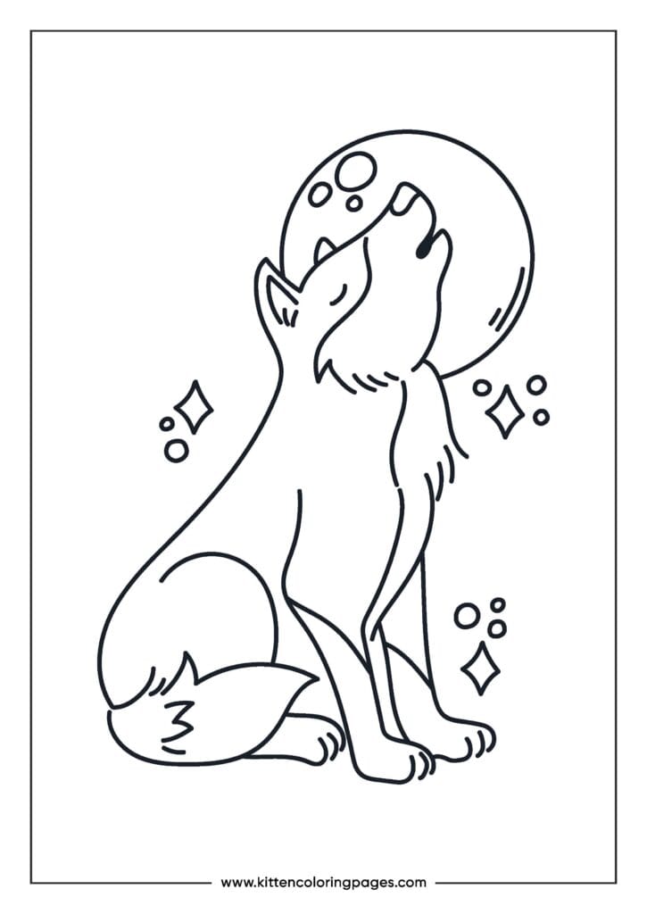 dog coloring pages 19