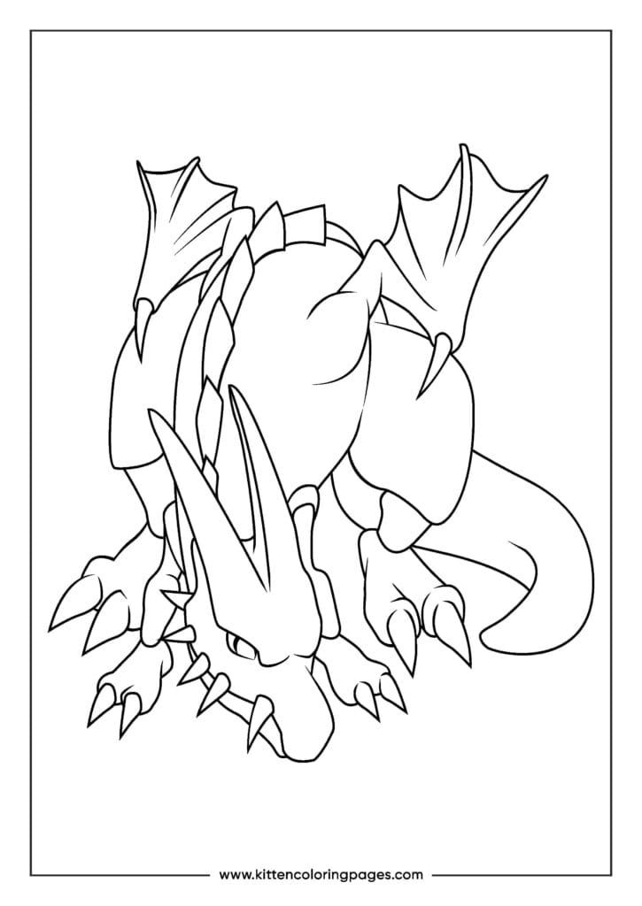 dragon coloring pages14