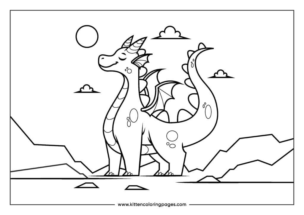 dragon coloring pages15