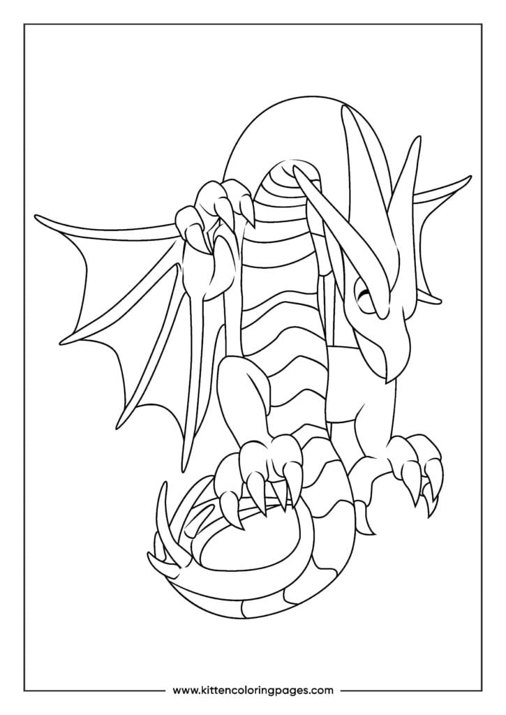 dragon coloring pages17