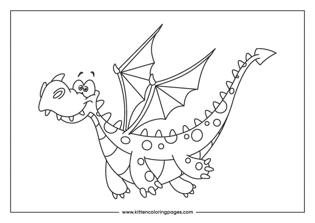 dragon coloring pages18