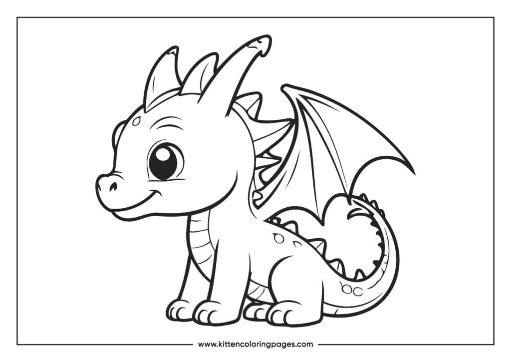 dragon coloring pages20