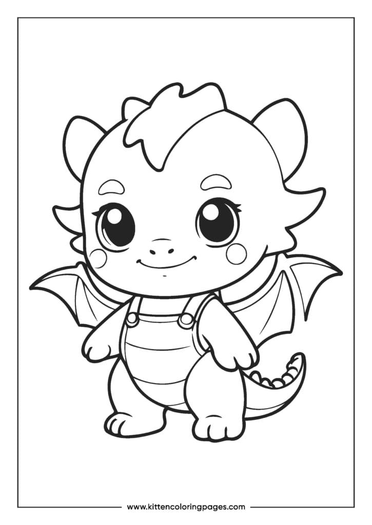 dragon coloring pages9