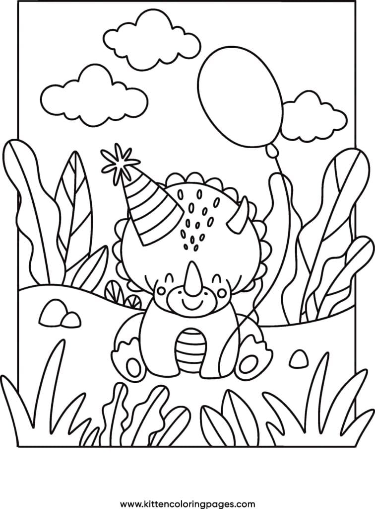 dinosaur coloring pages 10