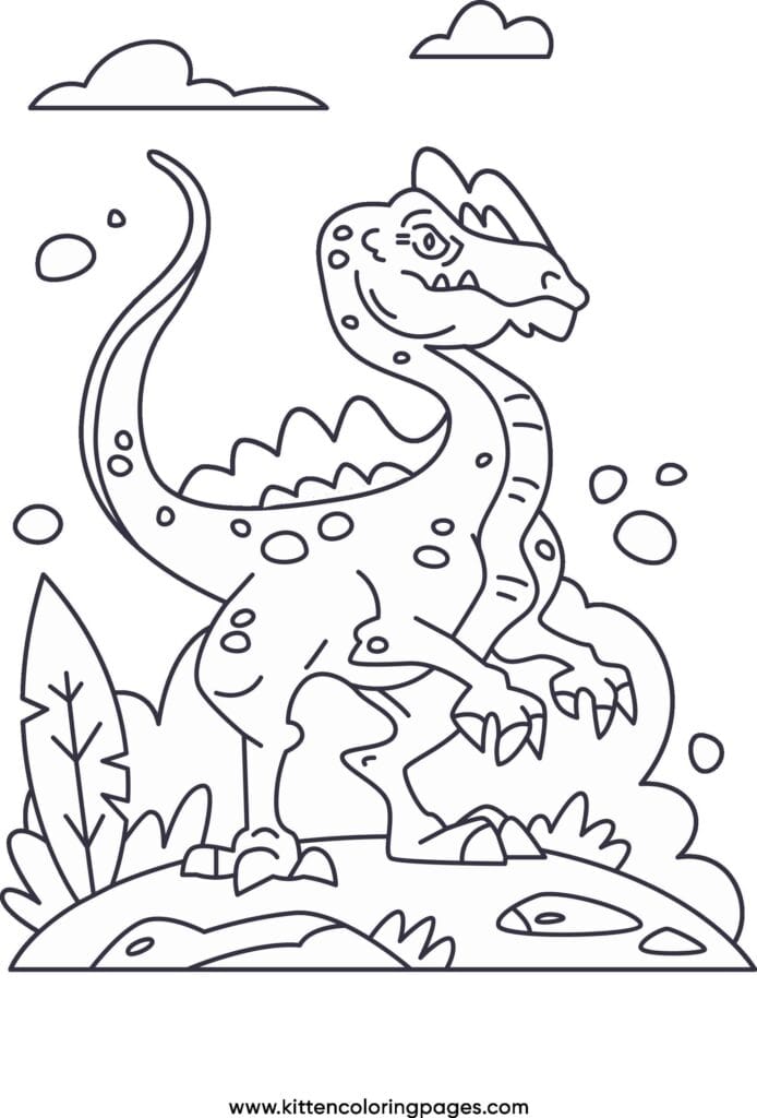 dinosaur coloring pages 11