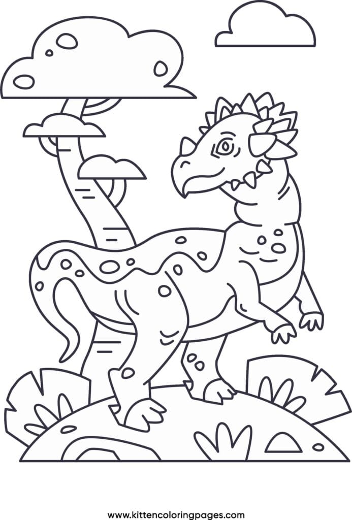 dinosaur coloring pages 15