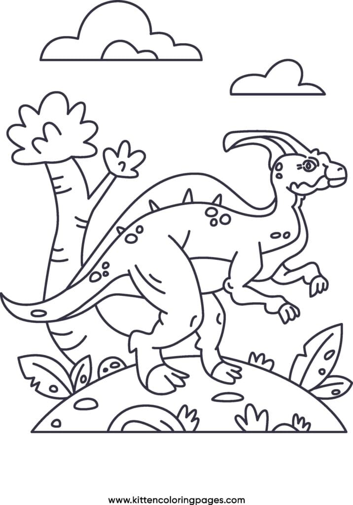 dinosaur coloring pages 6