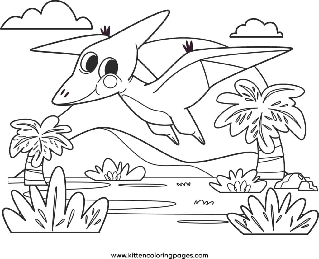 dinosaur coloring pages 7