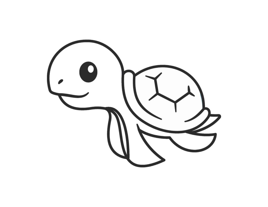 turtle coloring pages1